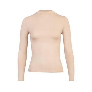 Polo Básico Vinca Cafarena Beige