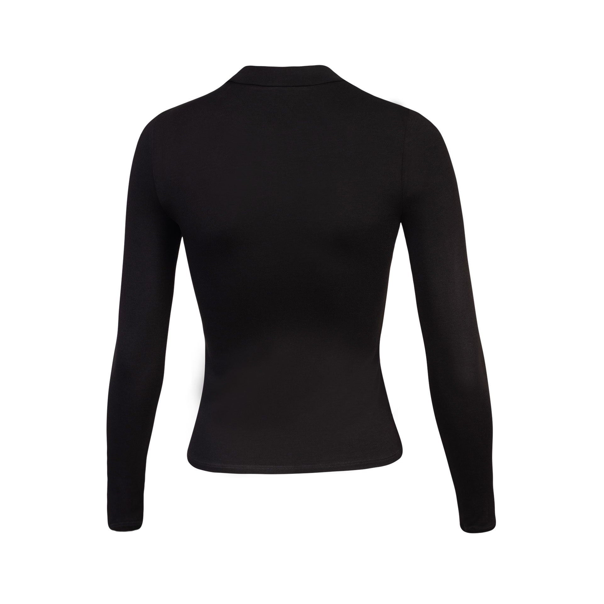 Polo Básico Vinca Cafarena Negro