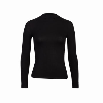 Polo Básico Vinca Cafarena Negro