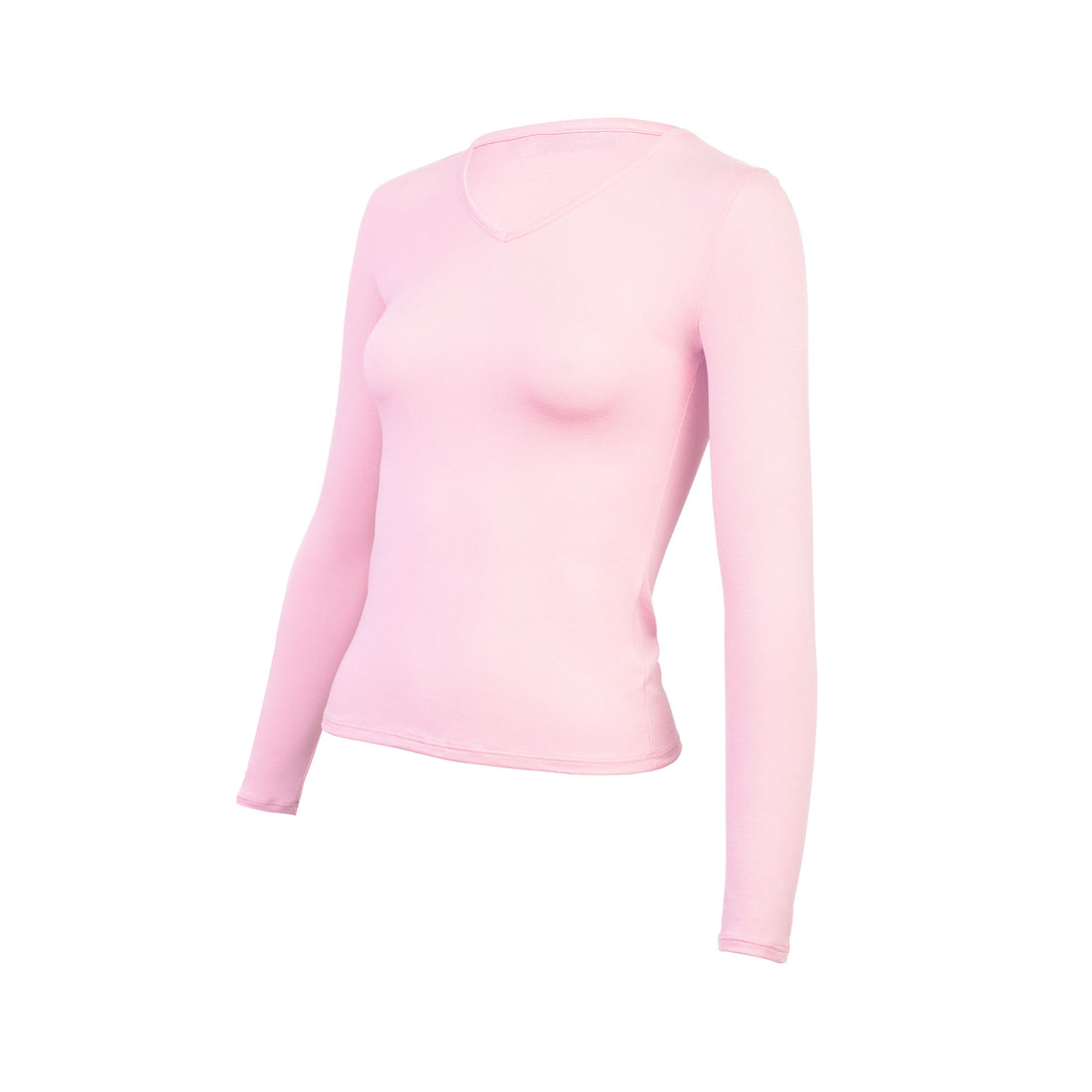 Polo Básico Vinca Cuello V Lila