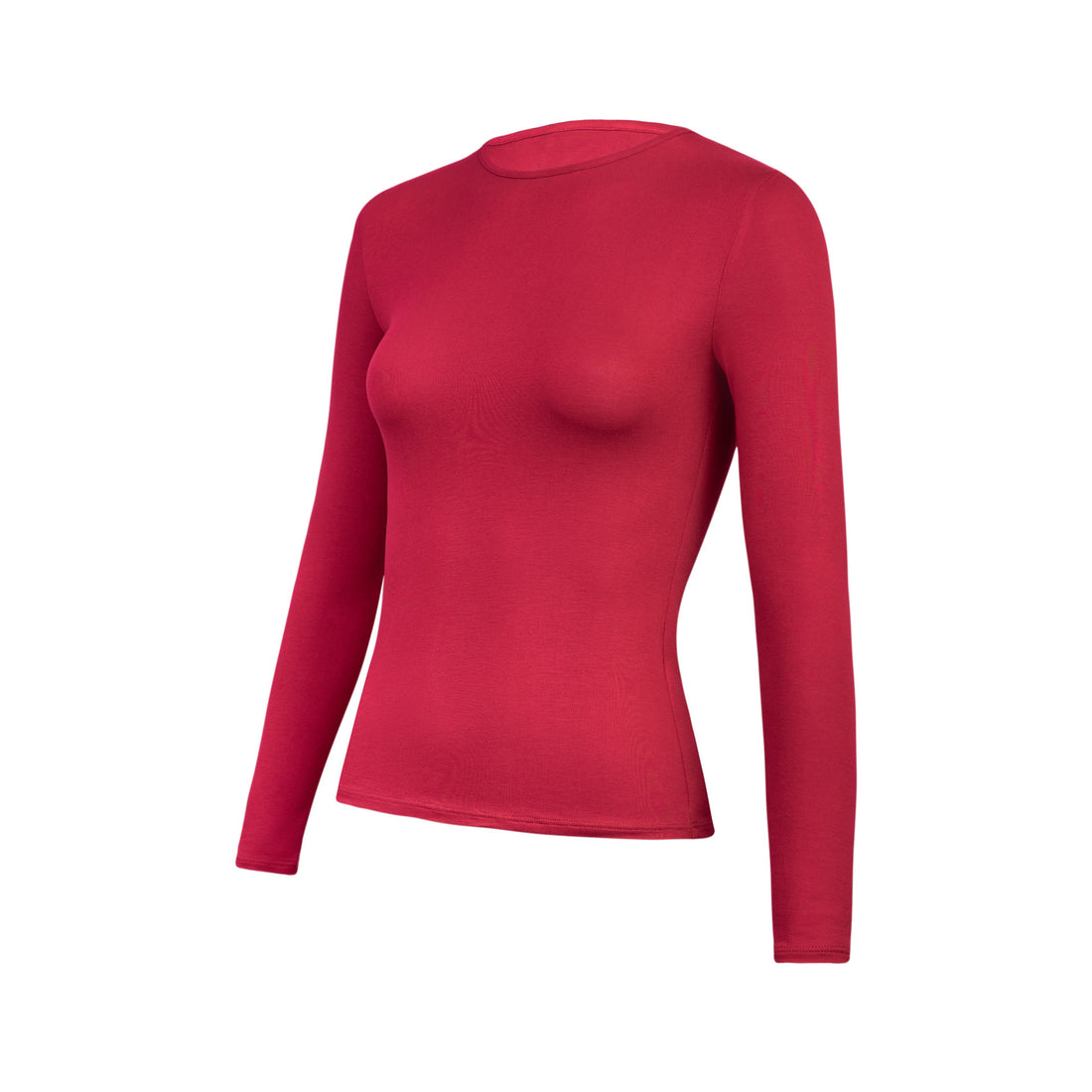 Polo Básico Vinca Cuello Redondo Vino