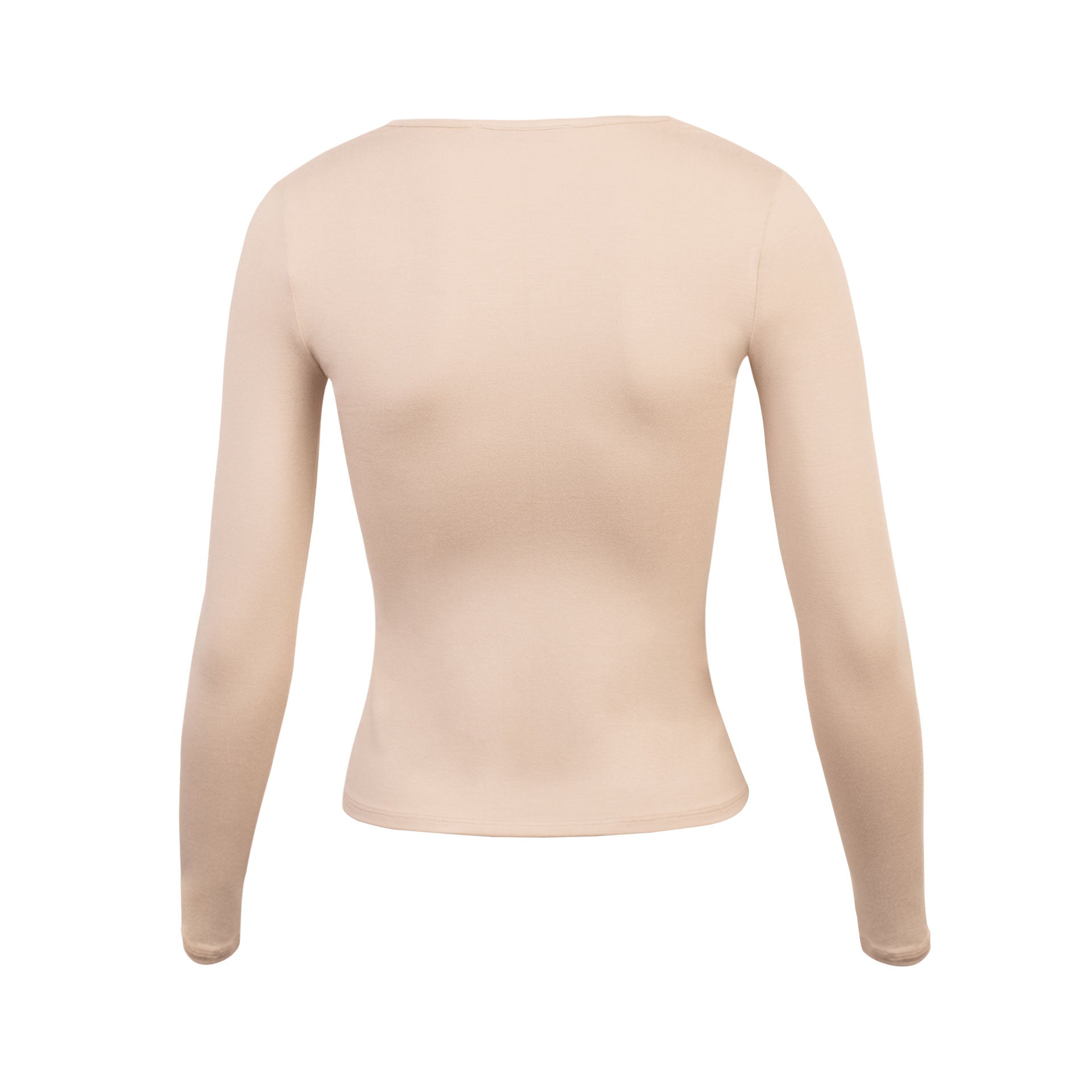 Polo Básico Vinca Cuello V Beige