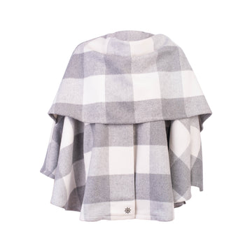 Capa Bufanda Andes Gris