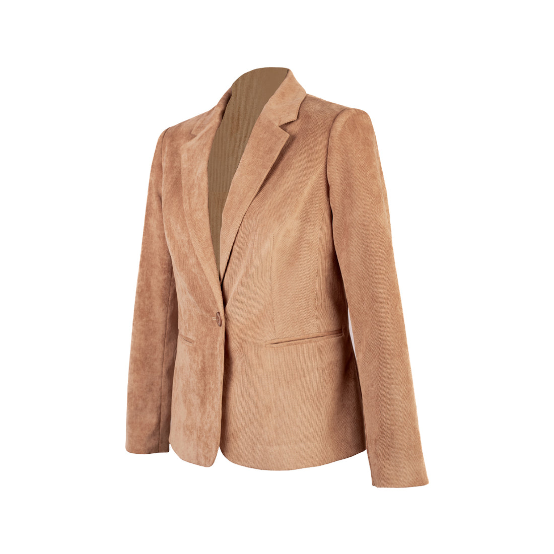 Saco Corduroy Rodinca Beige