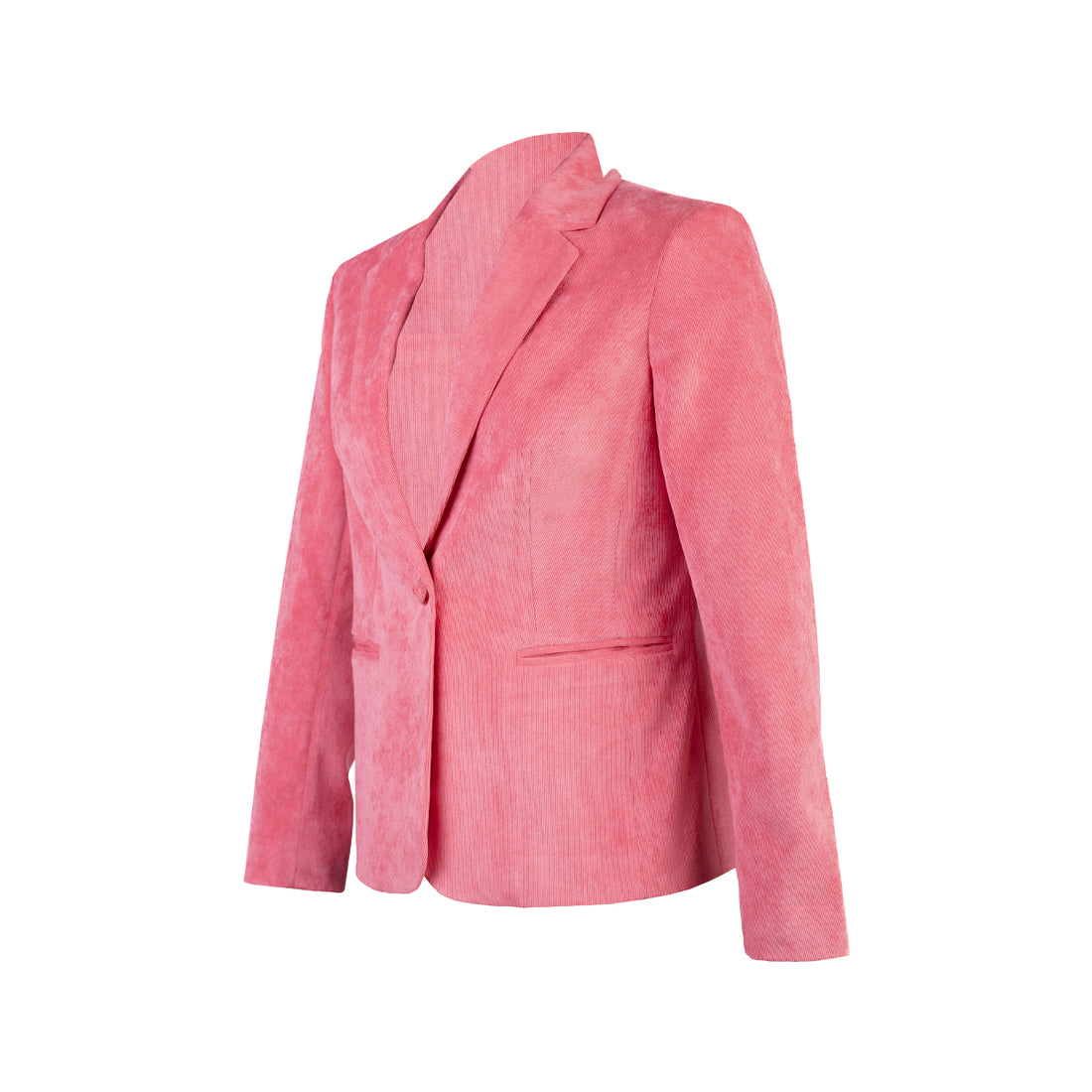 Saco Corduroy Rodinca Coral