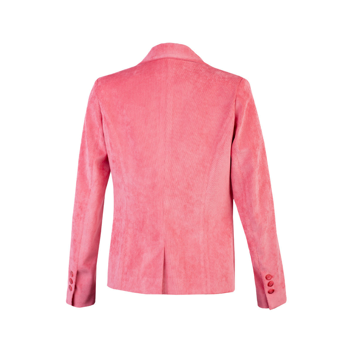 Saco Corduroy Rodinca Coral