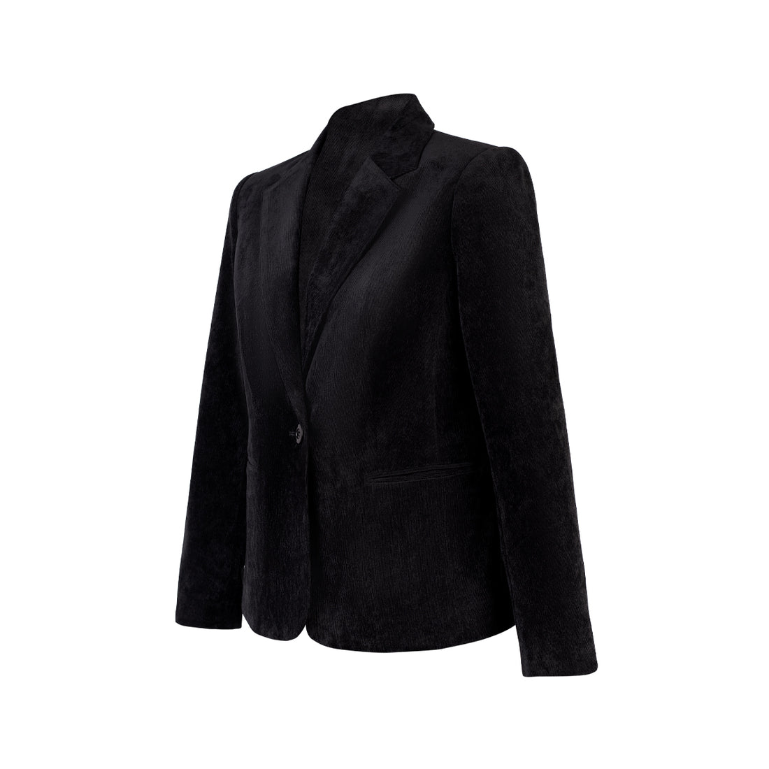 Saco Corduroy Rodinca Negro
