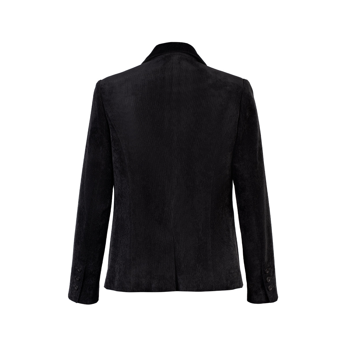 Saco Corduroy Rodinca Negro