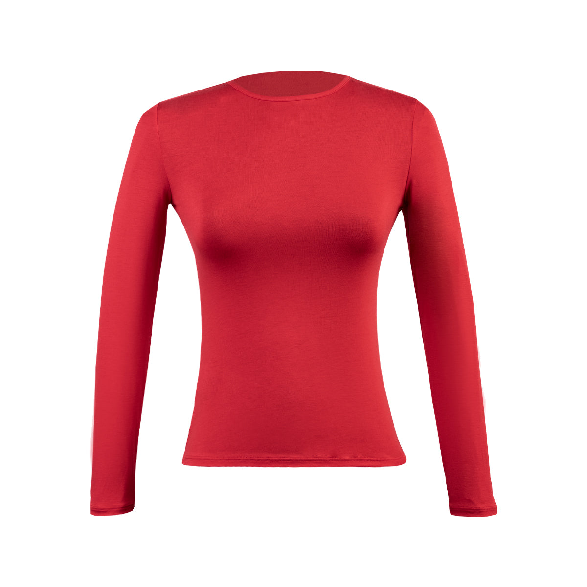 POLO M/L CUELLO CAFARENA USAMBARA ROJO