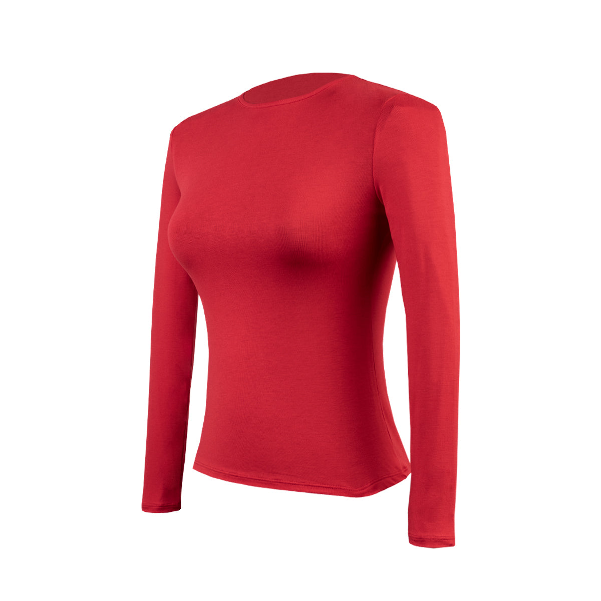 POLO M/L CUELLO CAFARENA USAMBARA ROJO