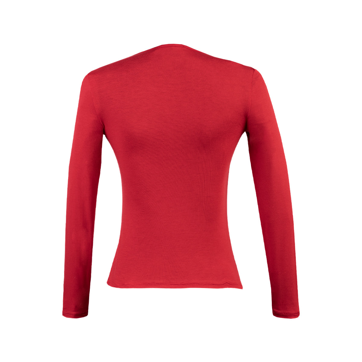 POLO M/L CUELLO CAFARENA USAMBARA ROJO