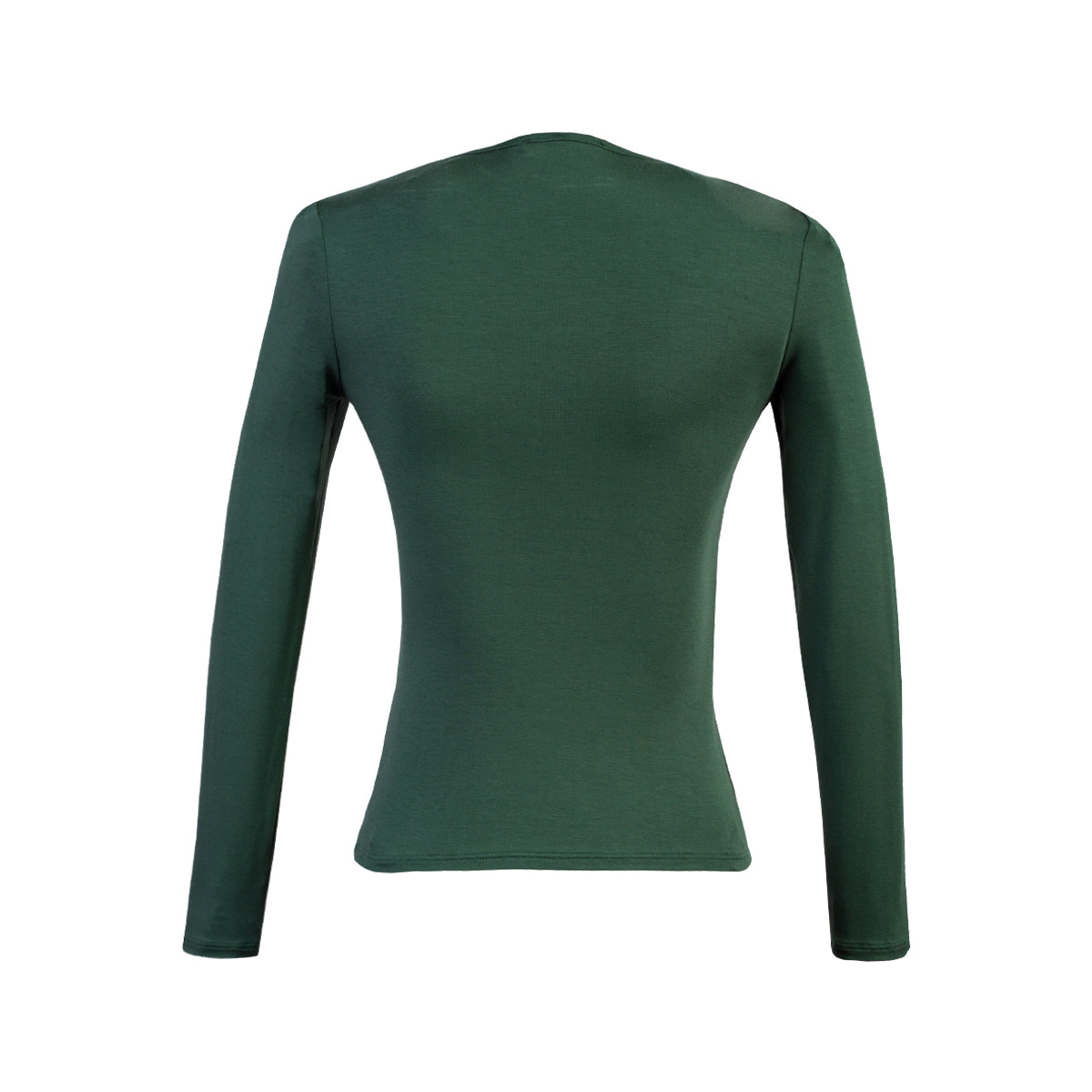 POLO M/L CUELLO REDONDO USAMBARA VERDE
