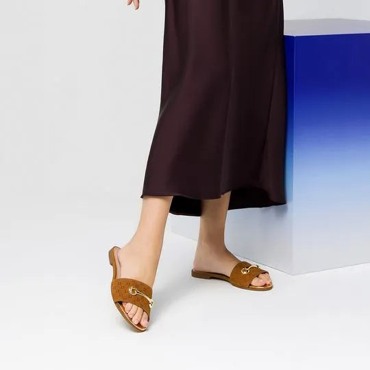 Sandalia Flat Icon LDL 53120055