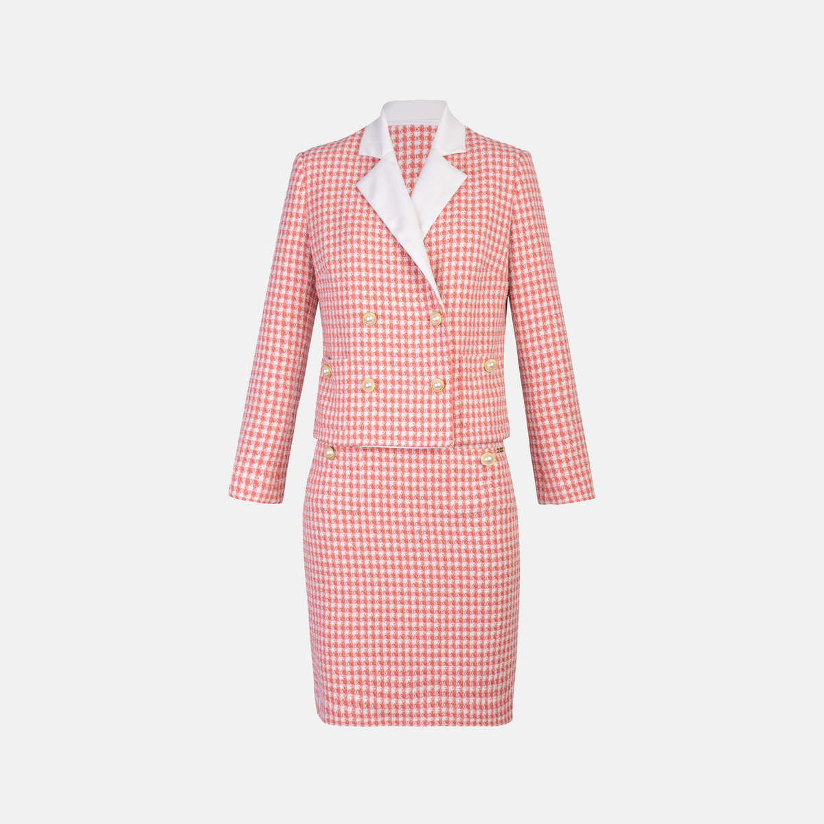 Falda Lauren Naranja