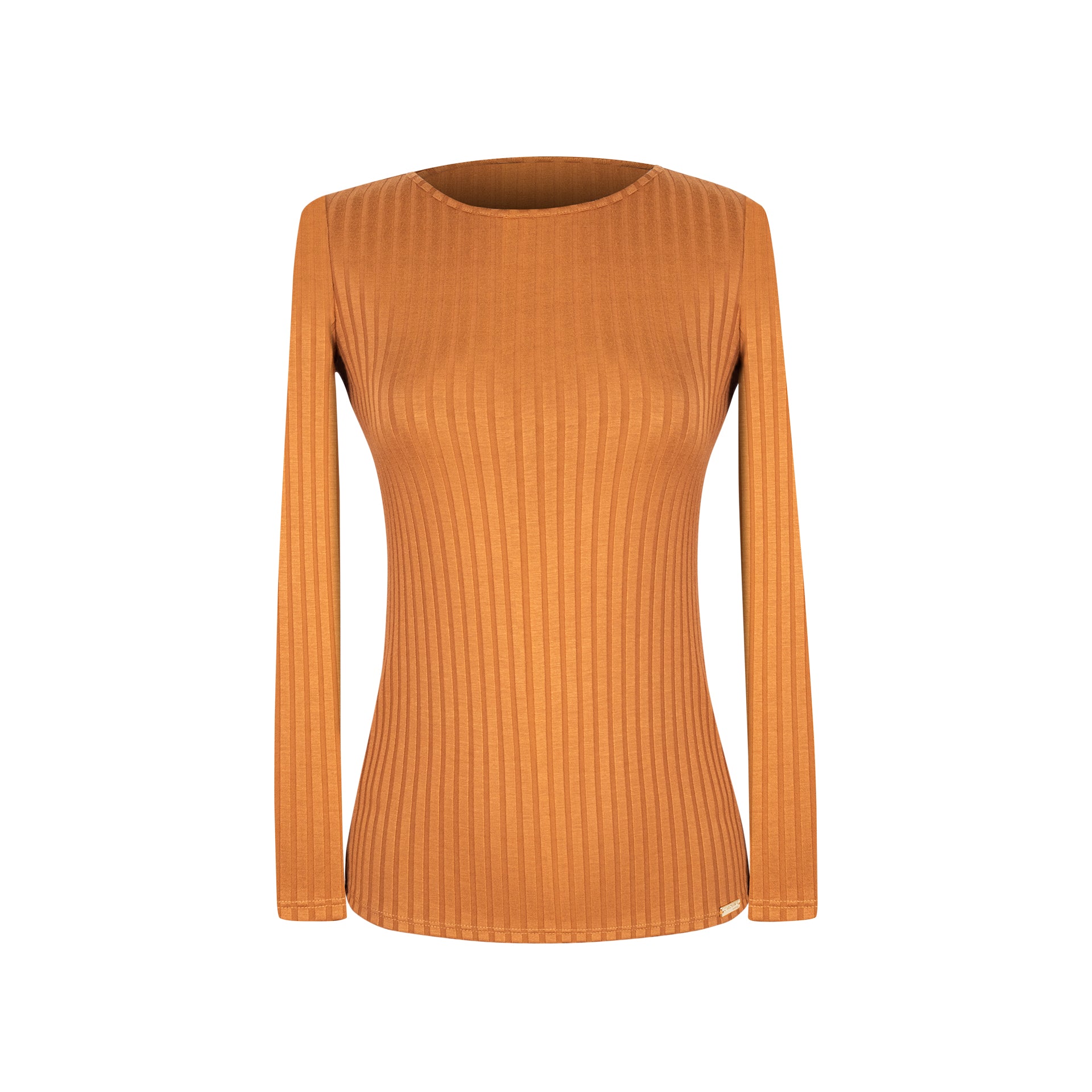 Polo Básico Camel