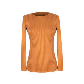 Polo Básico Camel