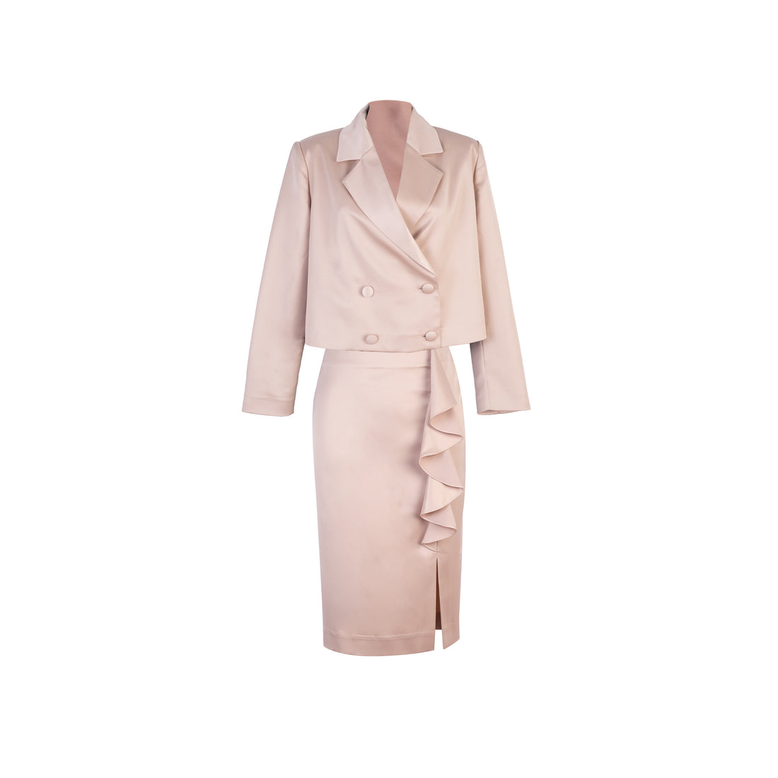 Falda Diana Beige