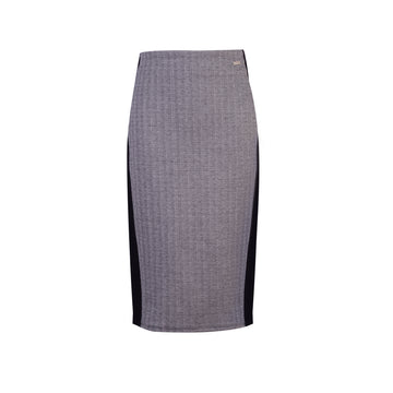 Falda Sarmiza Gris