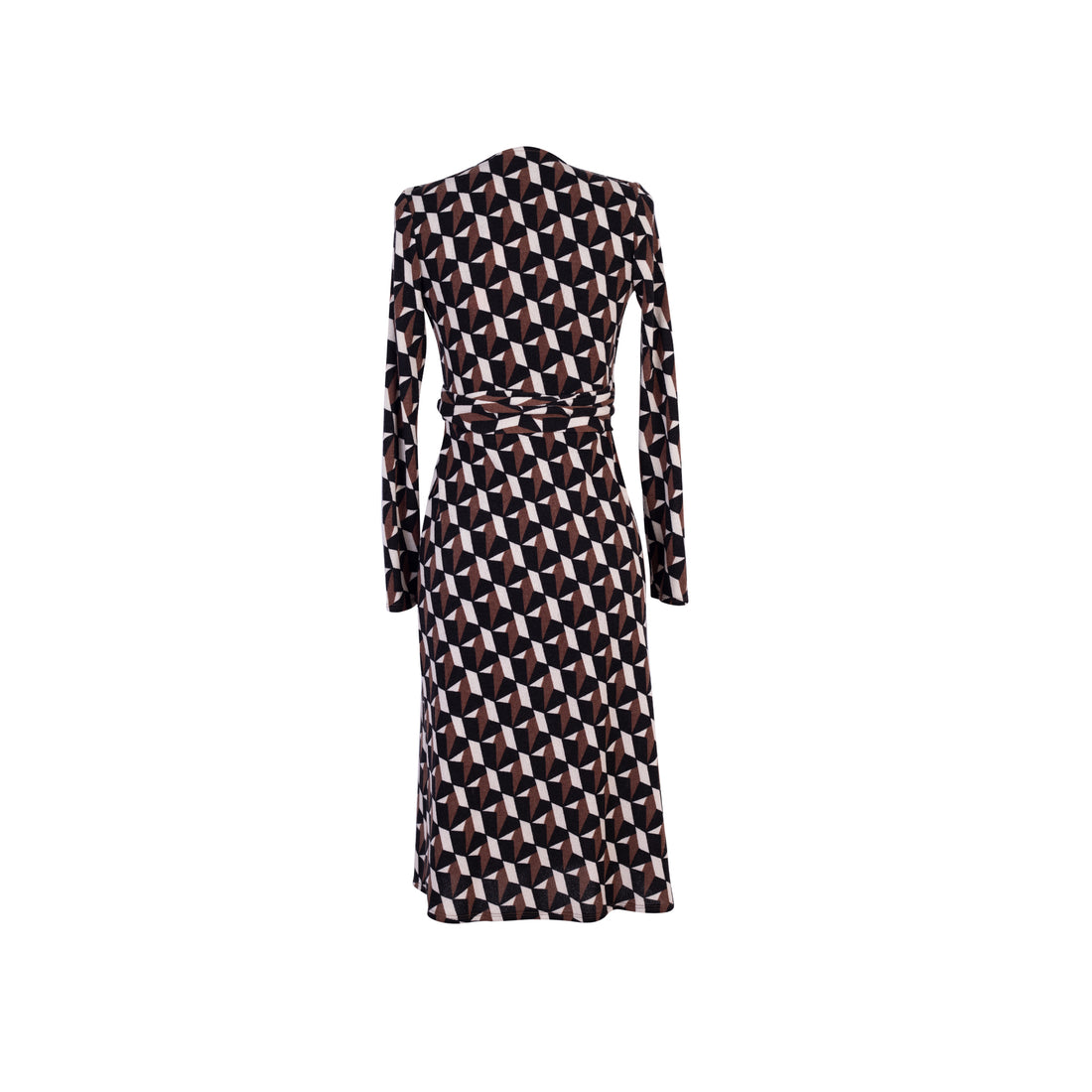 Vestido Alma Marrón