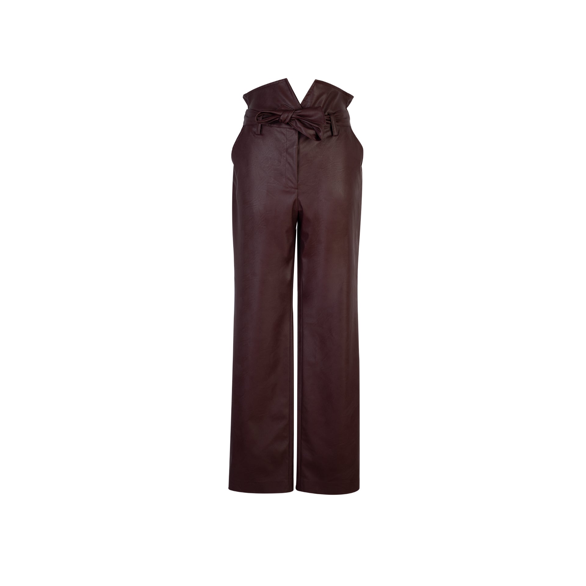 Pantalón Amelia Guinda