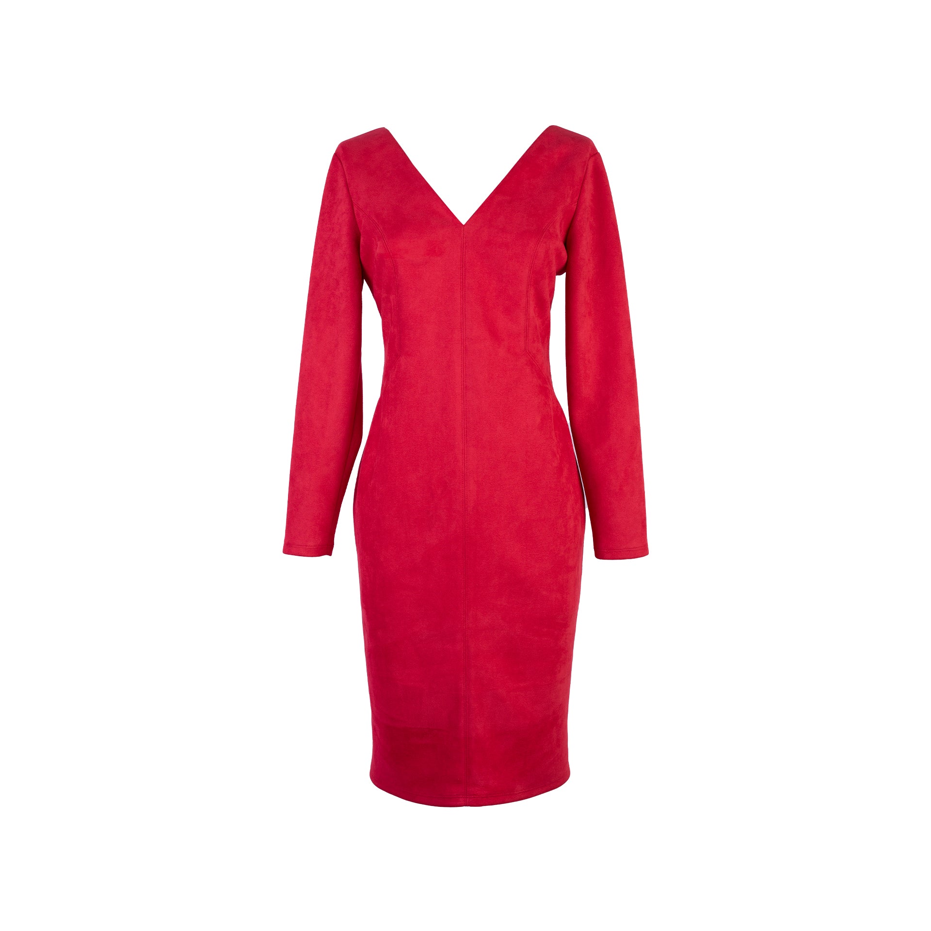 Vestido Beatriz Rojo