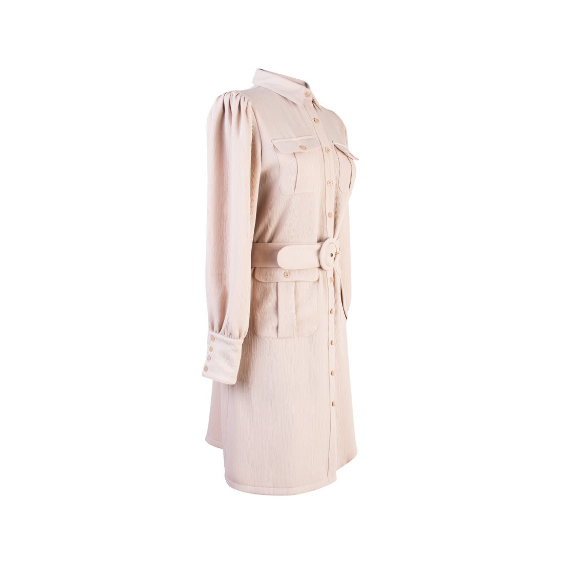 Vestido Achira Beige