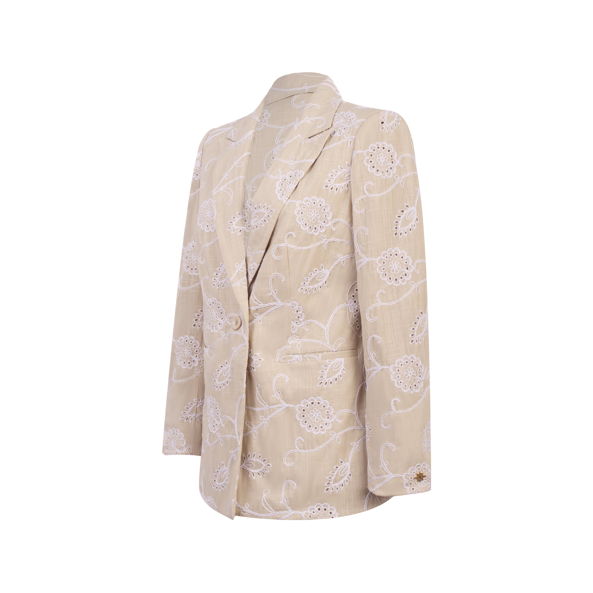 Blazer Alena Beige