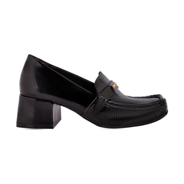Mocasin Glossy Block LDL 61000001 Verona Preto