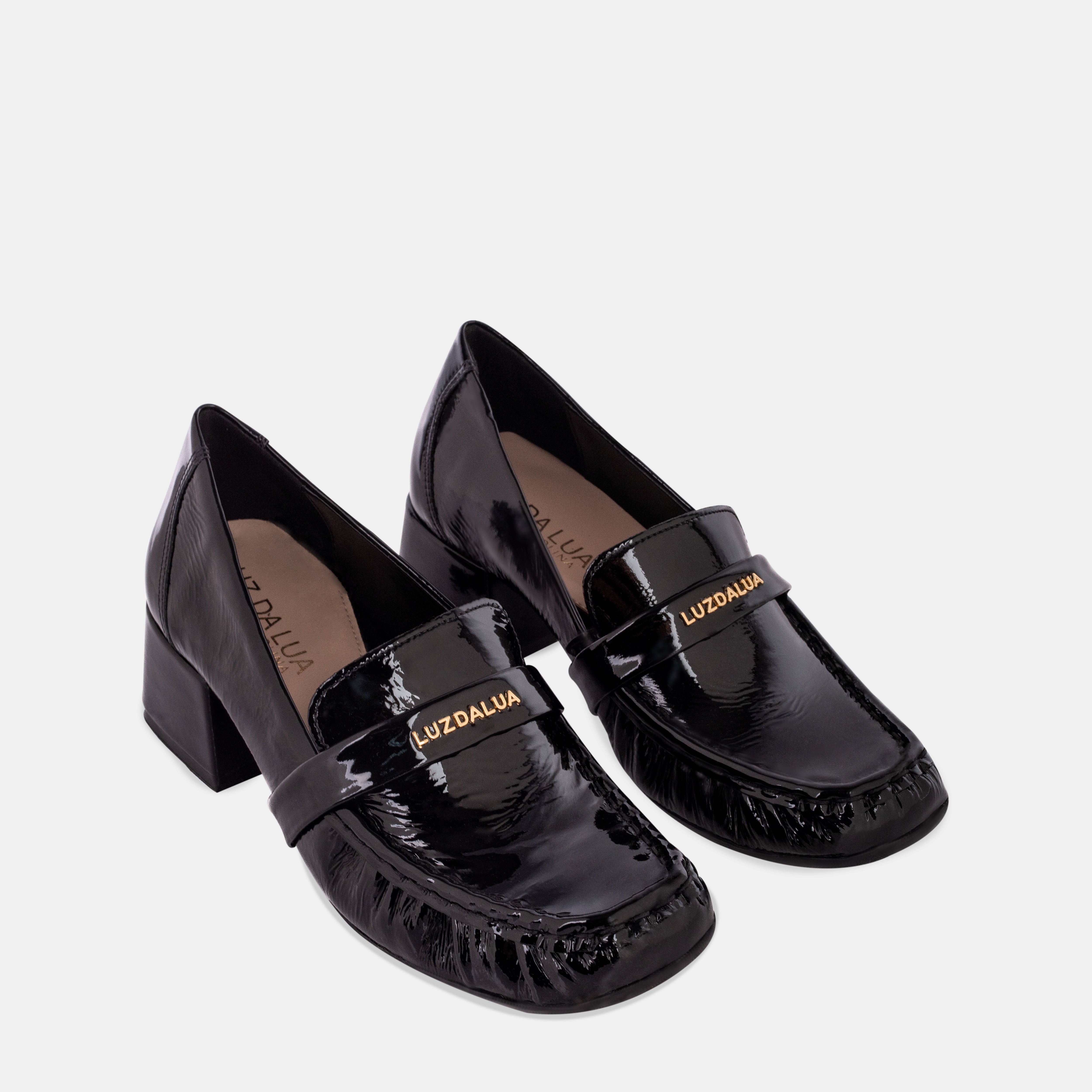 Mocasin Glossy Block LDL 61000001