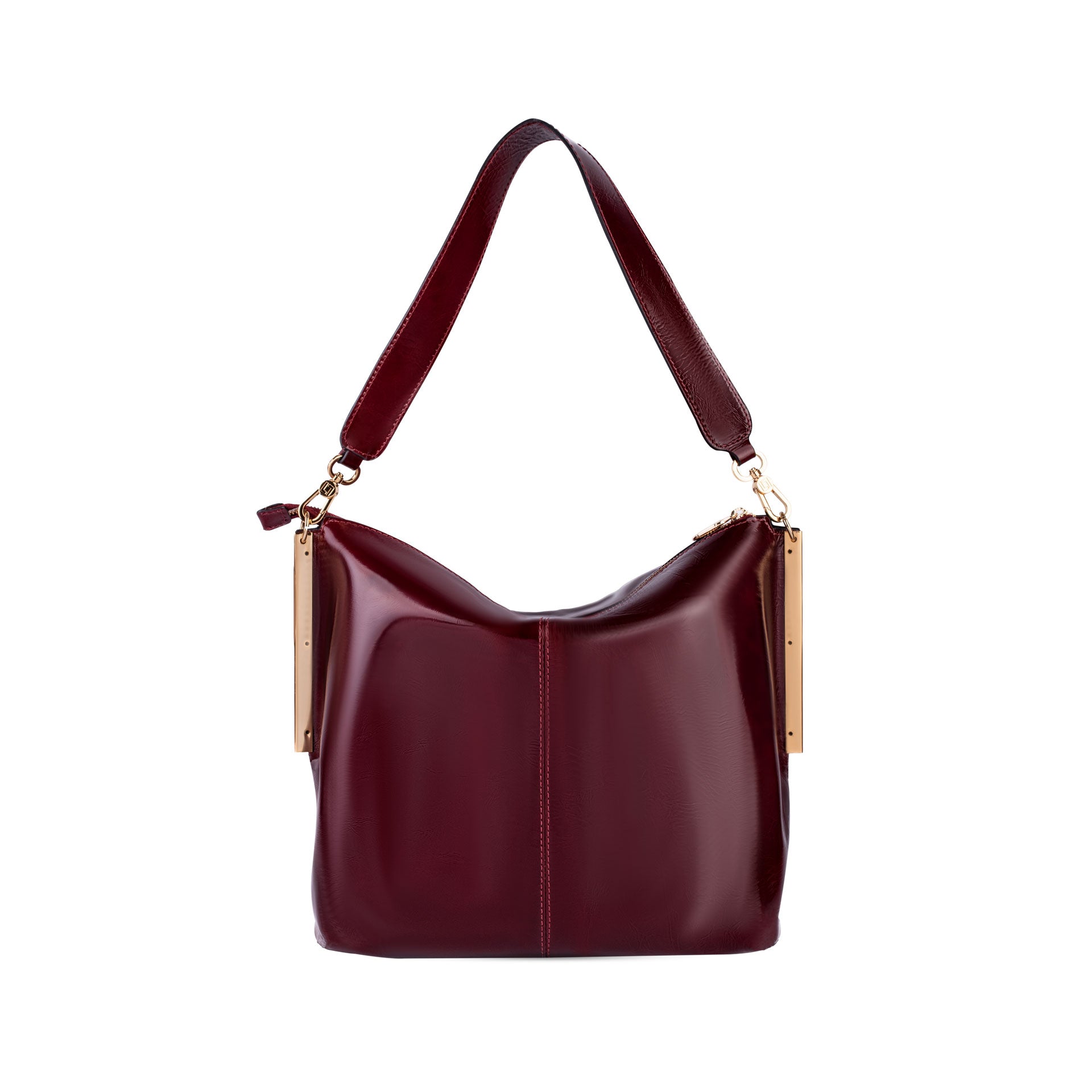 Bolso Hobo Glossy LDL 2000429 Murano Jaspe
