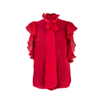 Blusa Chloe Rojo
