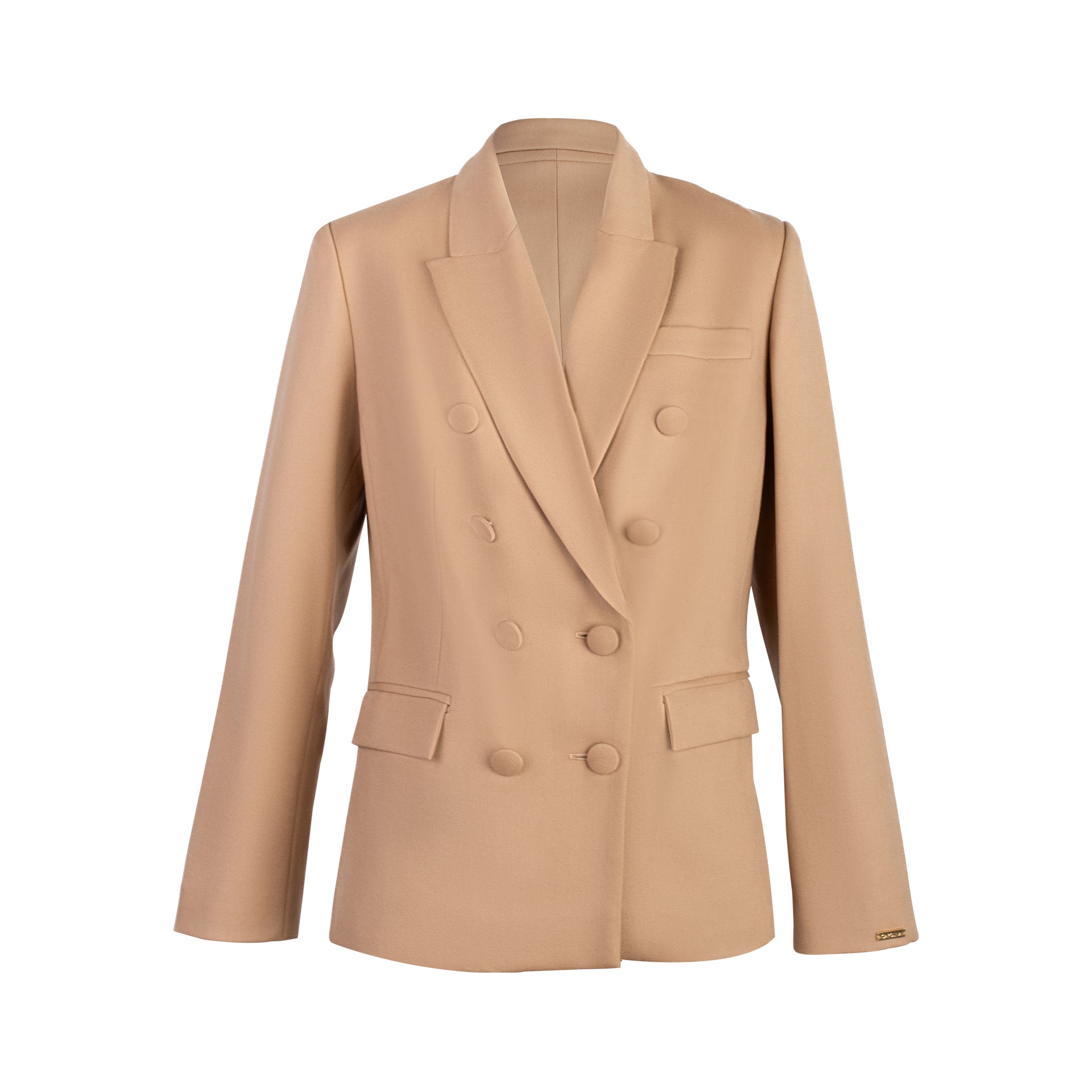 SACO CRUZADO QANAT BEIGE