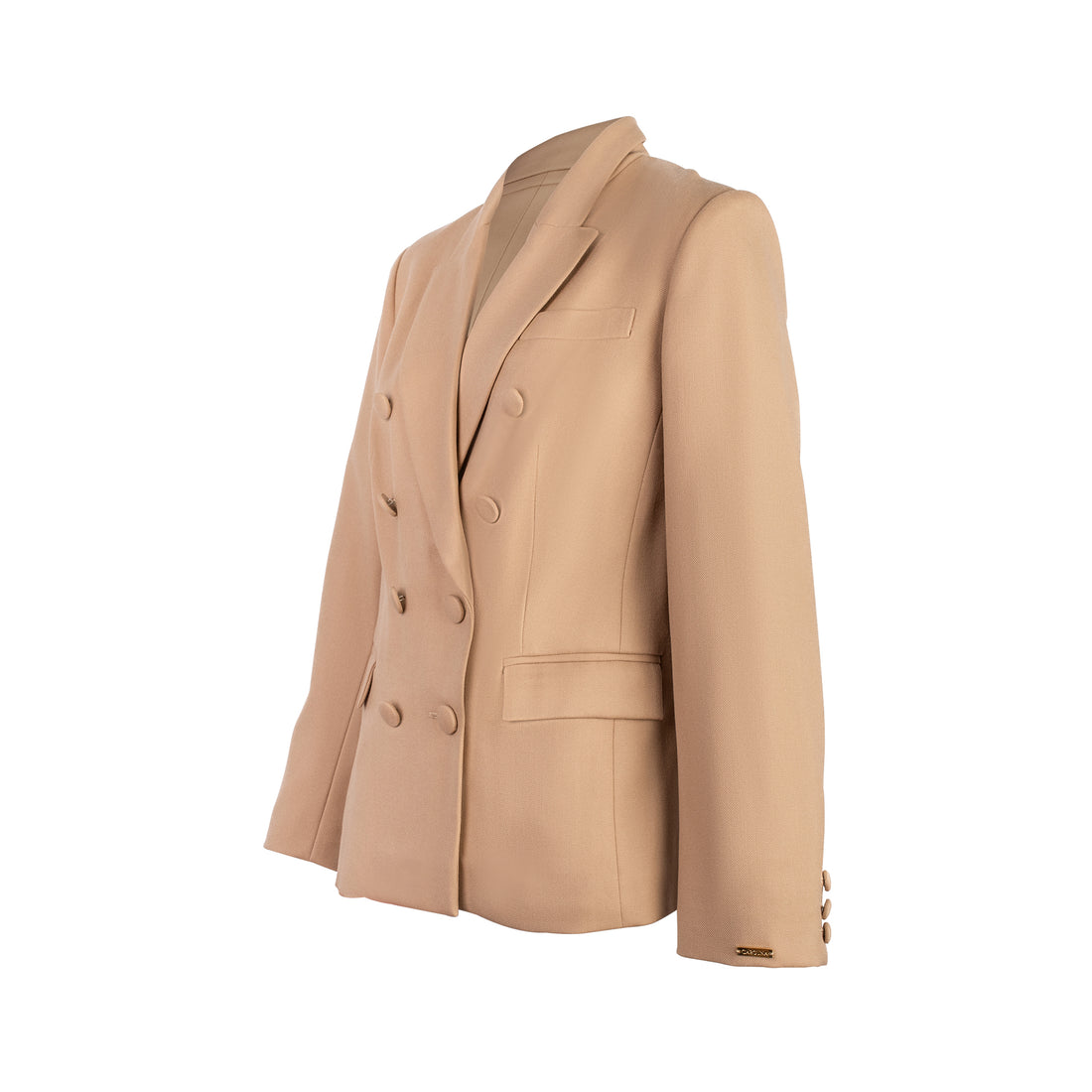 SACO CRUZADO QANAT BEIGE