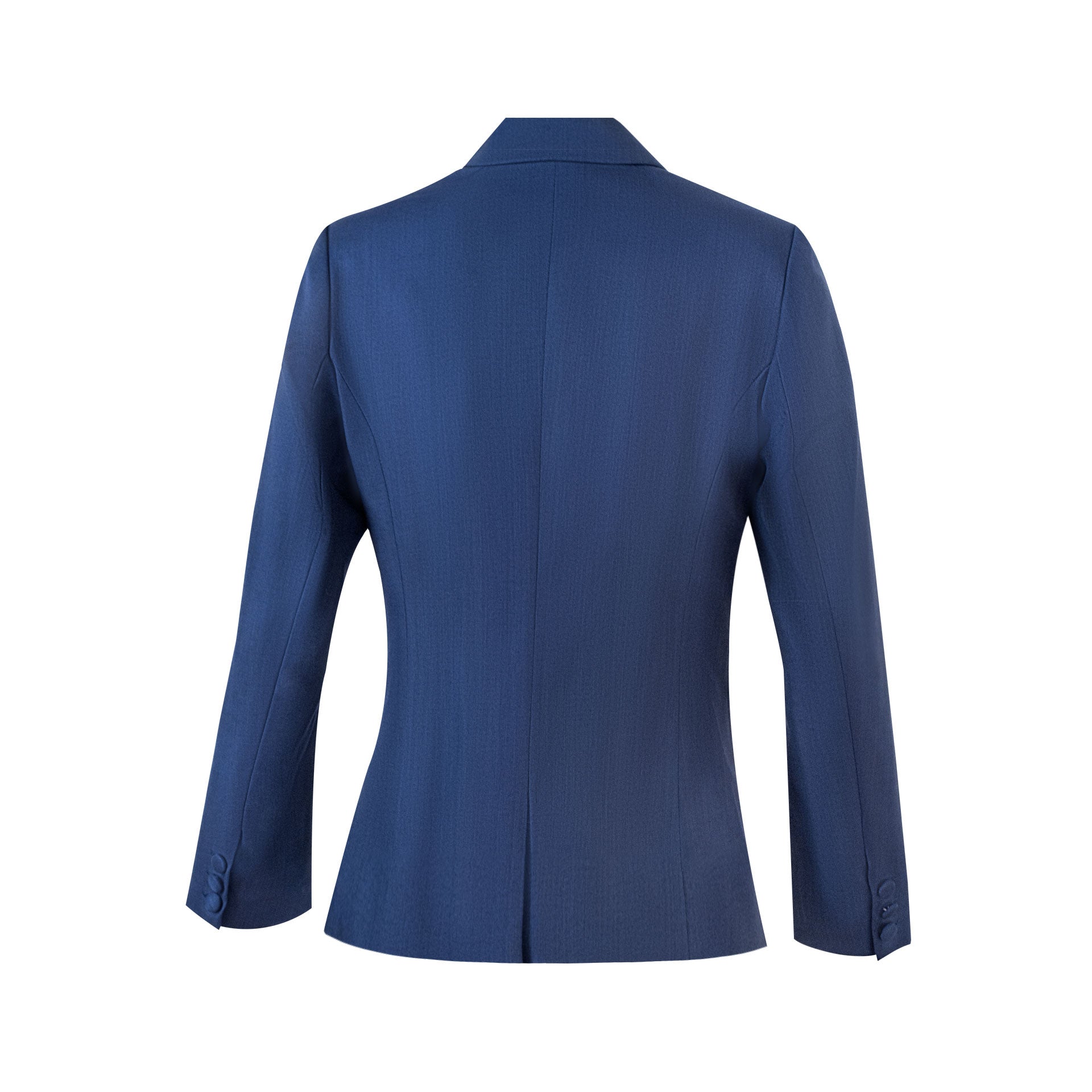 Saco Cruzado Qanat Azul Marino