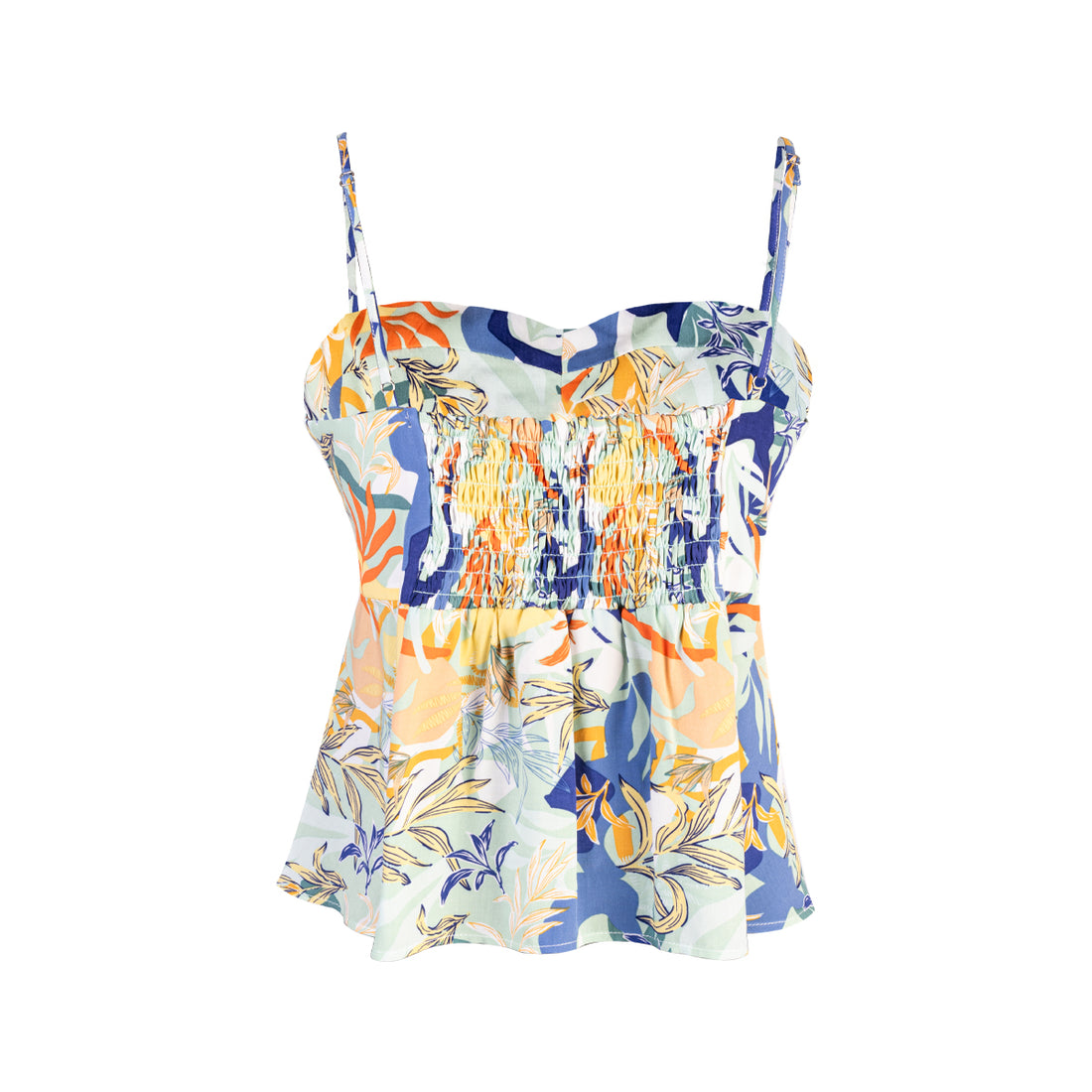 Top Conjunto Amancaes Turquesa
