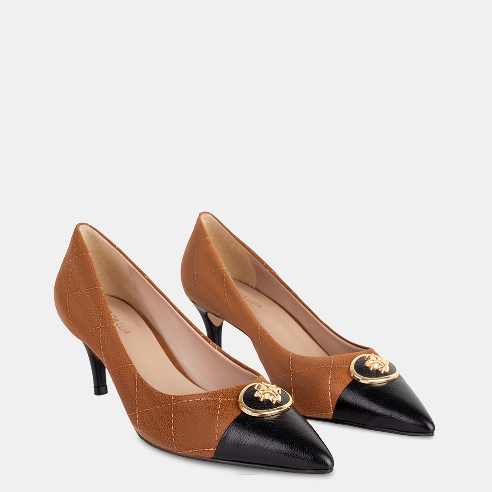 Zapato Kitten Heel Emblem