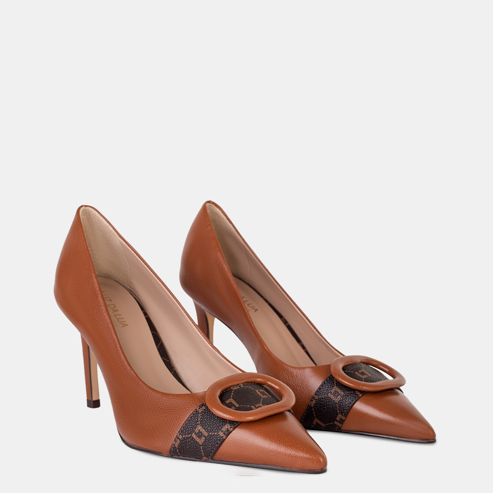 Stiletto Buckle Pump