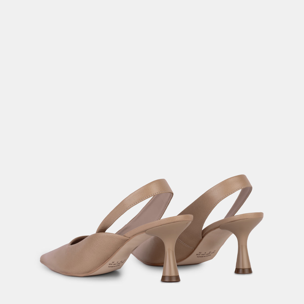 Zapato Slingback Hourglass Heel LDL 60750008