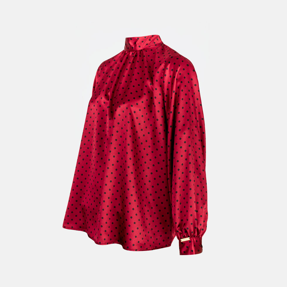Blusa Ginebra Wine