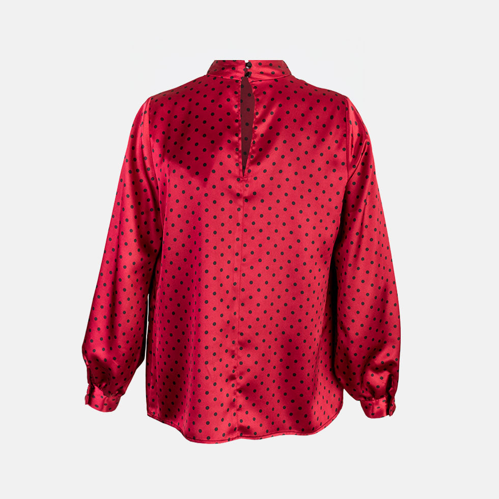 Blusa Ginebra Wine