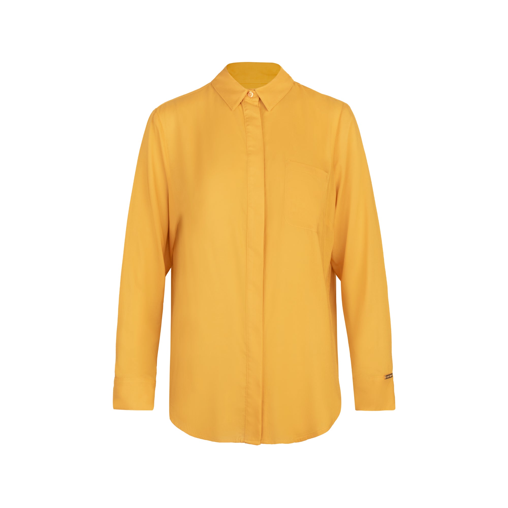 Blusa Telma Mostaza