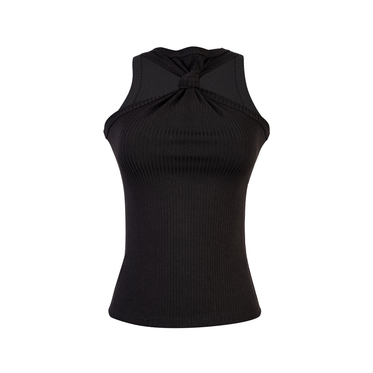 Top Nudo Negro
