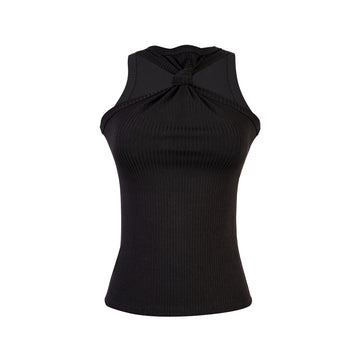 Top Nudo Negro
