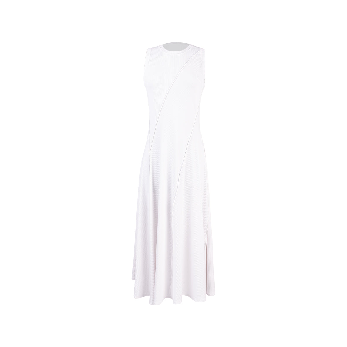 Vestido Patchwork Blanco