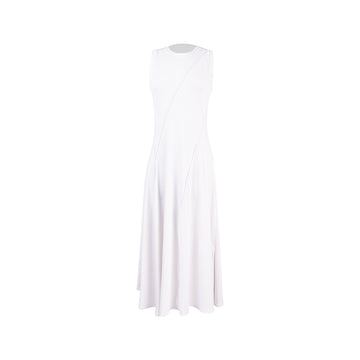 Vestido Patchwork Blanco