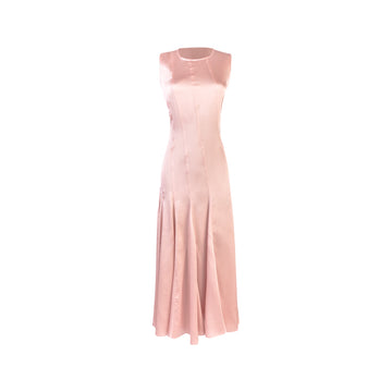 Vestido Sacha Palo Rosa