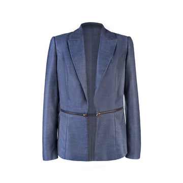 Saco Convertible Carolina Azul