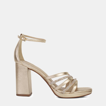 Sandalia Diamon Line Ankle Strap LDL 56730006