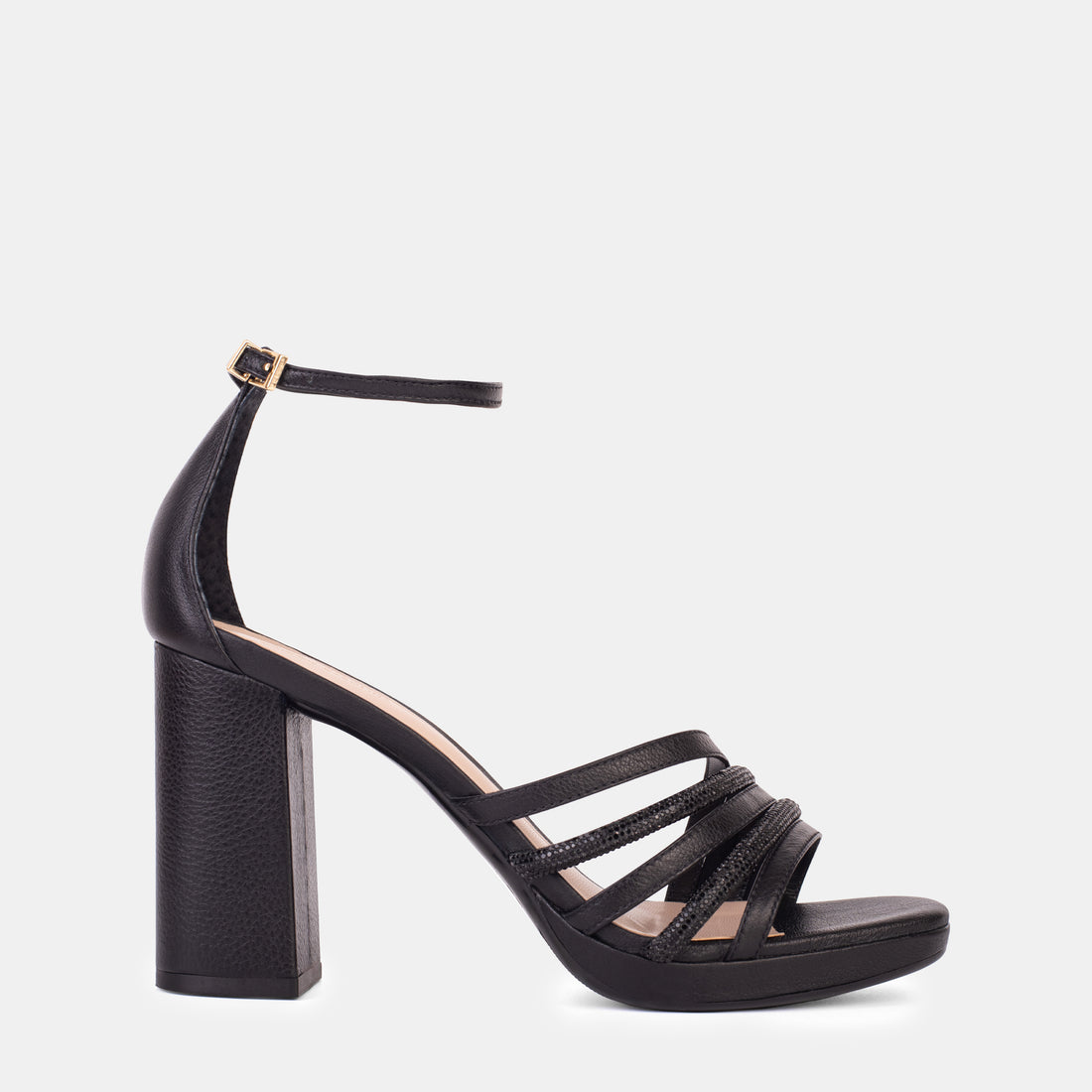 Sandalia Diamon Line Ankle Strap LDL 56730006