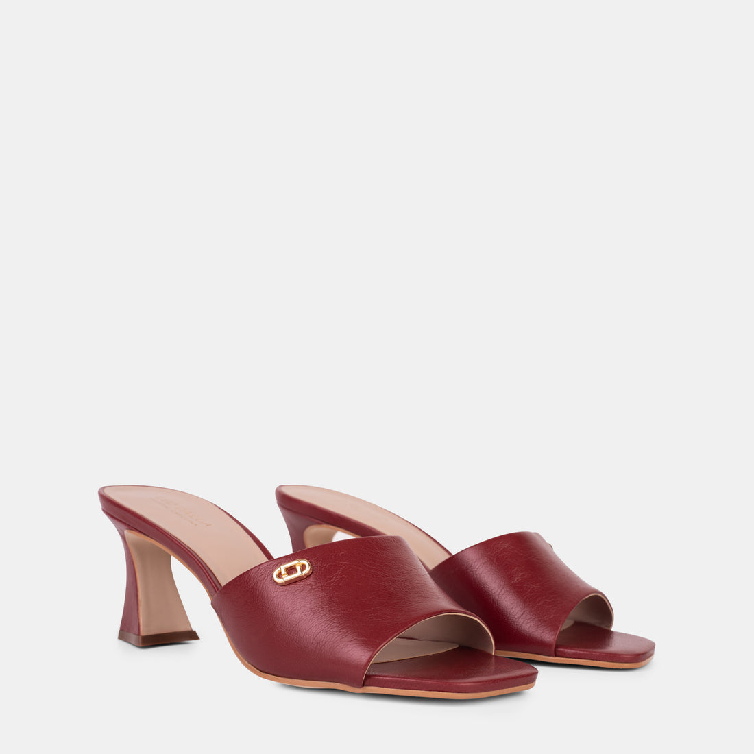 Sandalia Tamanco Louis Heel LDL 60740001